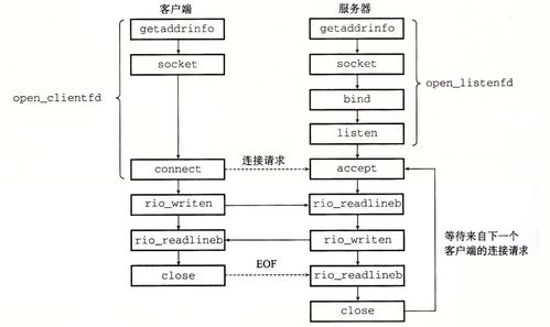 深入理解計算機系統(tǒng) 第11章 網(wǎng)絡(luò)編程與計算機網(wǎng)絡(luò)開發(fā)服務(wù)